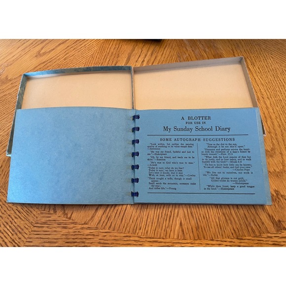 Vintage 1939 Bible Stories Coloring Book Whitman Publishing Sunday School Diary - Picture 12 of 16